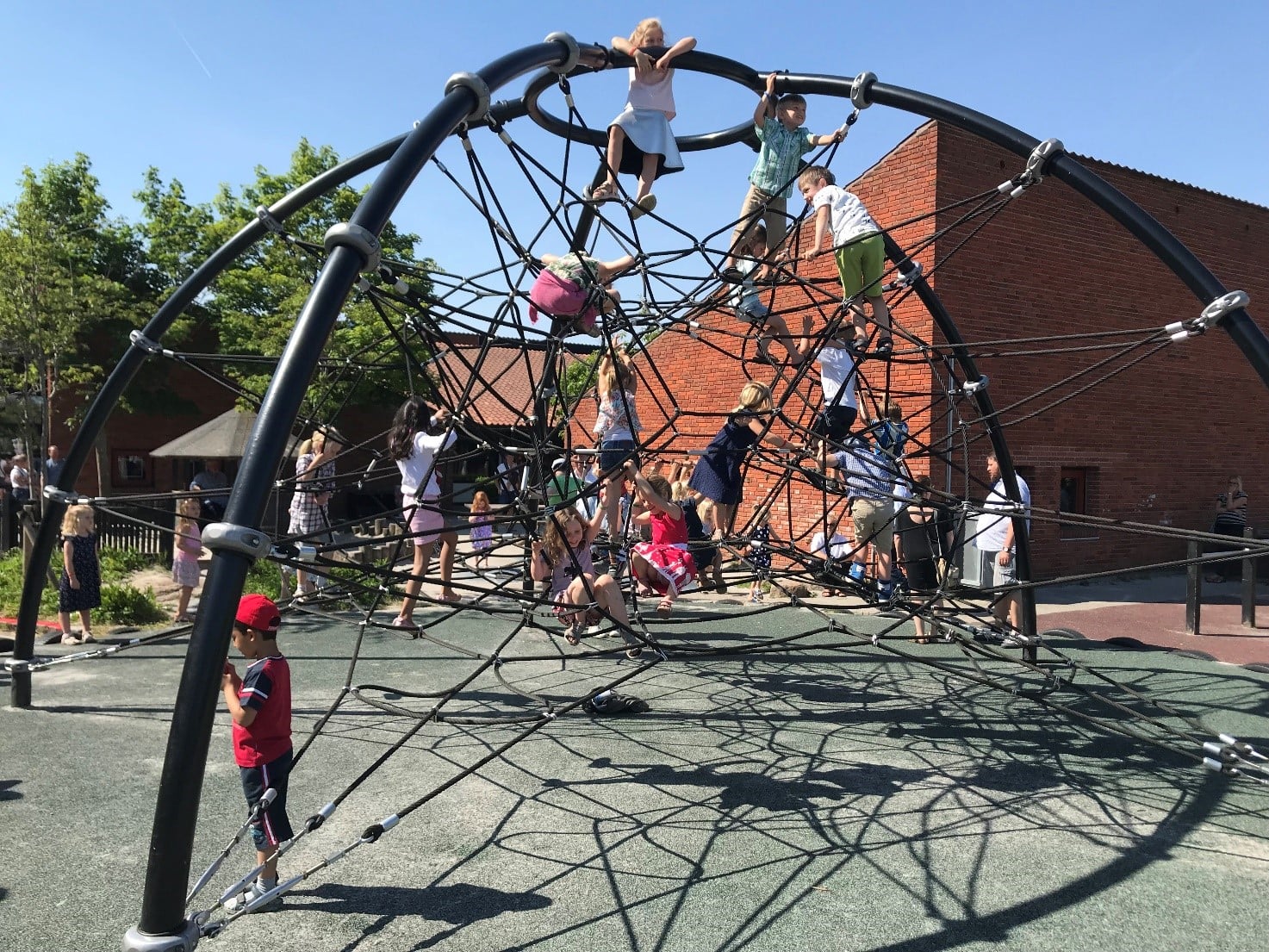 Foto af Buddinge Skole