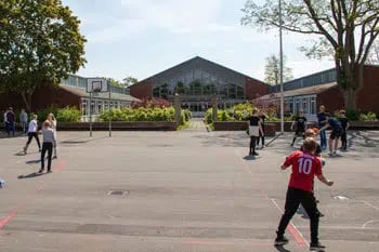 Foto af Mørkhøj Skole