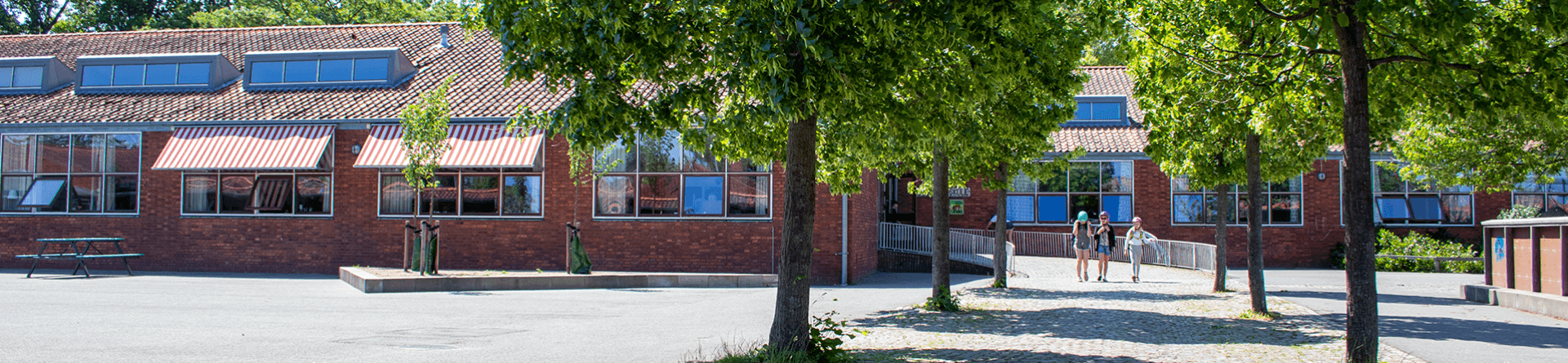 Foto af Stengård Skole